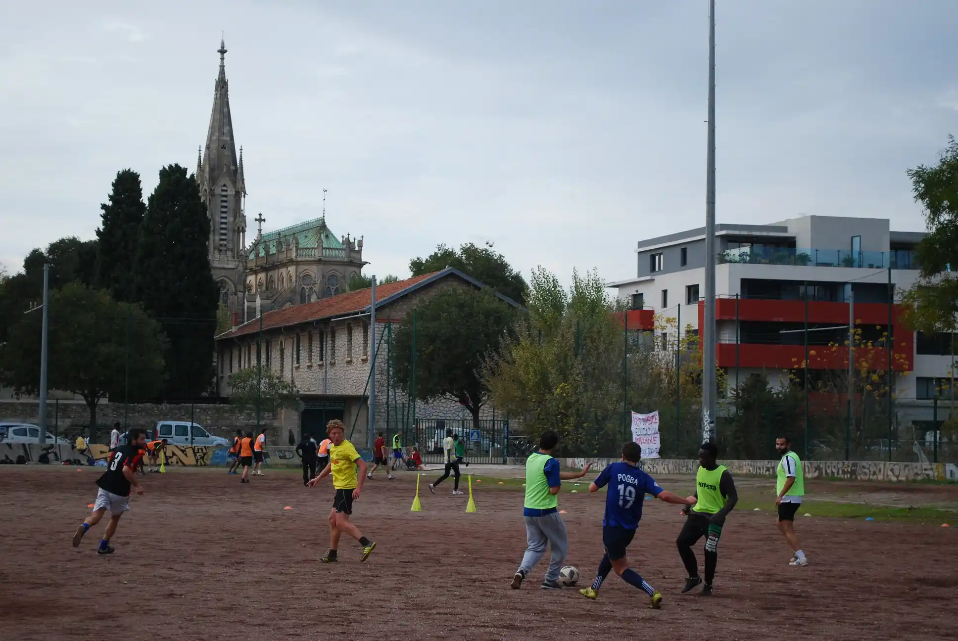 Football du peuple Montpellier