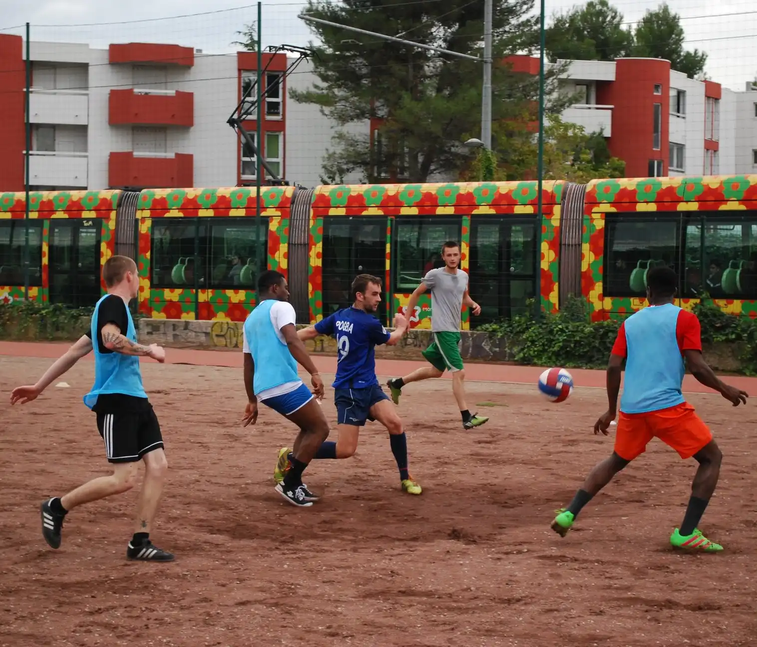 Football du peuple Montpellier