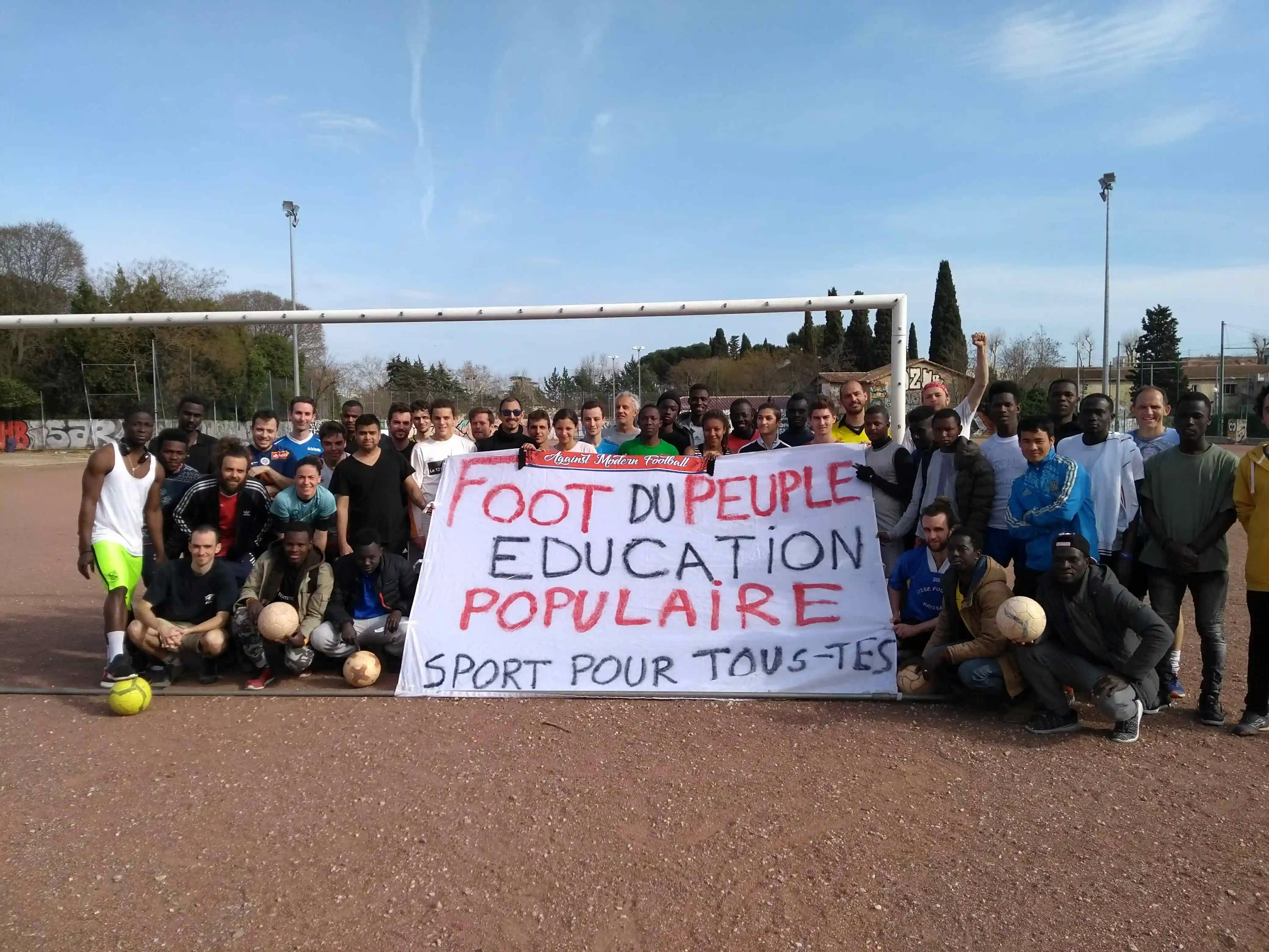 Football du peuple Montpellier