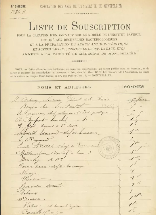 Archives de Montpellier, • 1R255