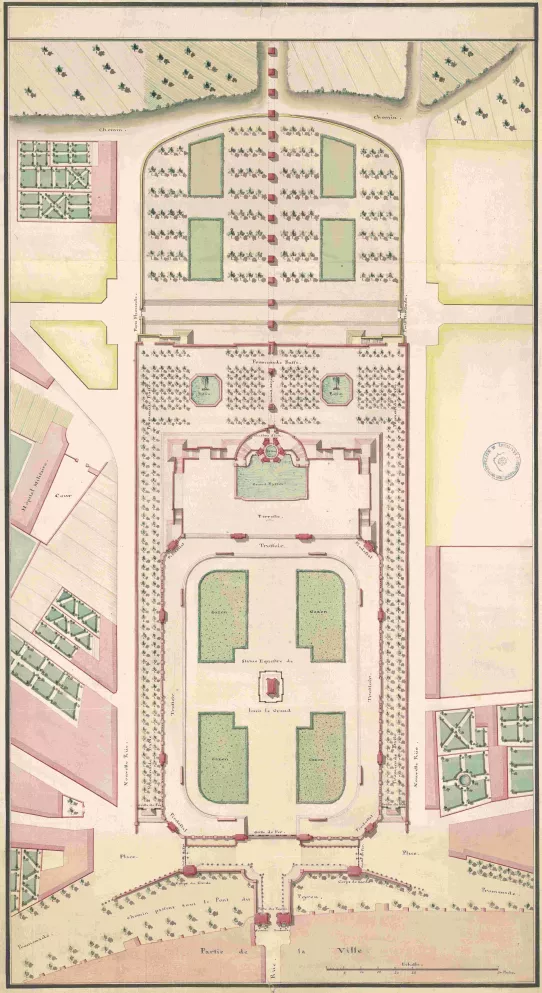 Archives de Montpellier II 768