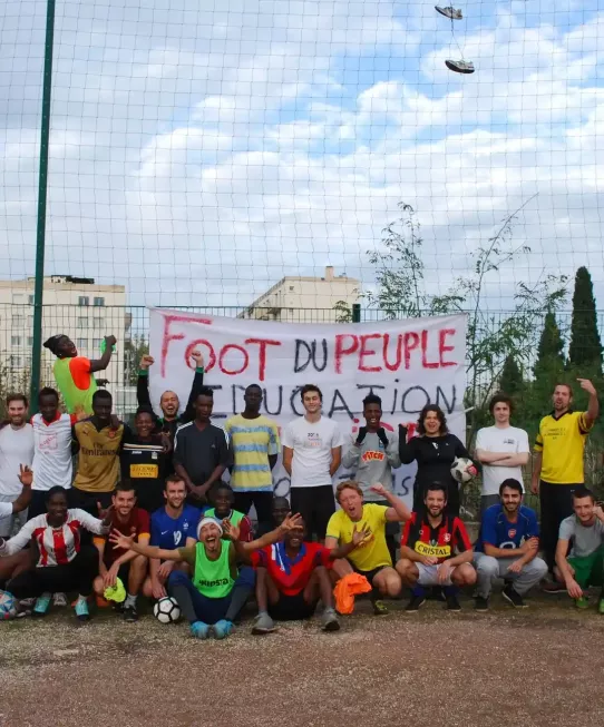 Football du peuple Montpellier