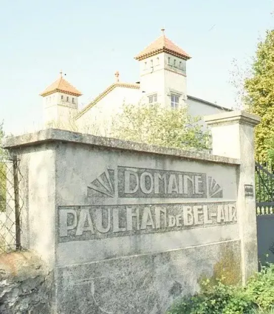 Chateau Paulhan Bel Air