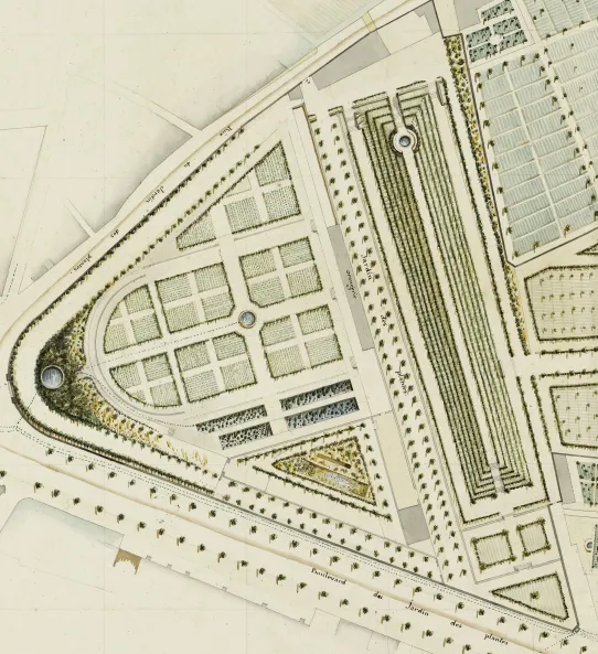 Atlas des Jardins, Archives de Montpellier, 1 Fi 10