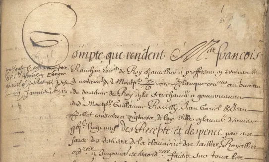 Archives de Montpellier, Joffre 696 bis