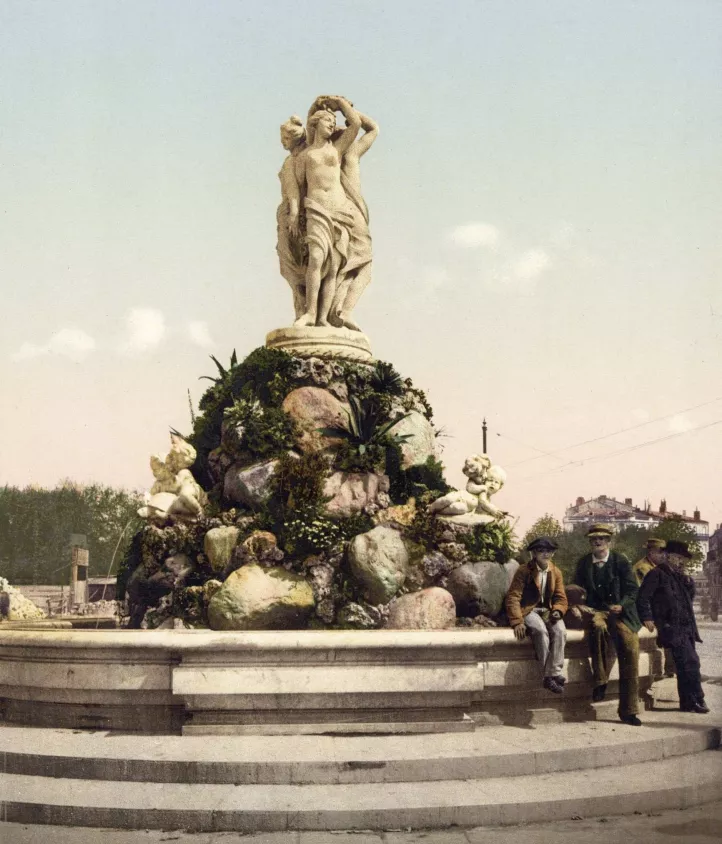 Fontaine des Trois Grâces